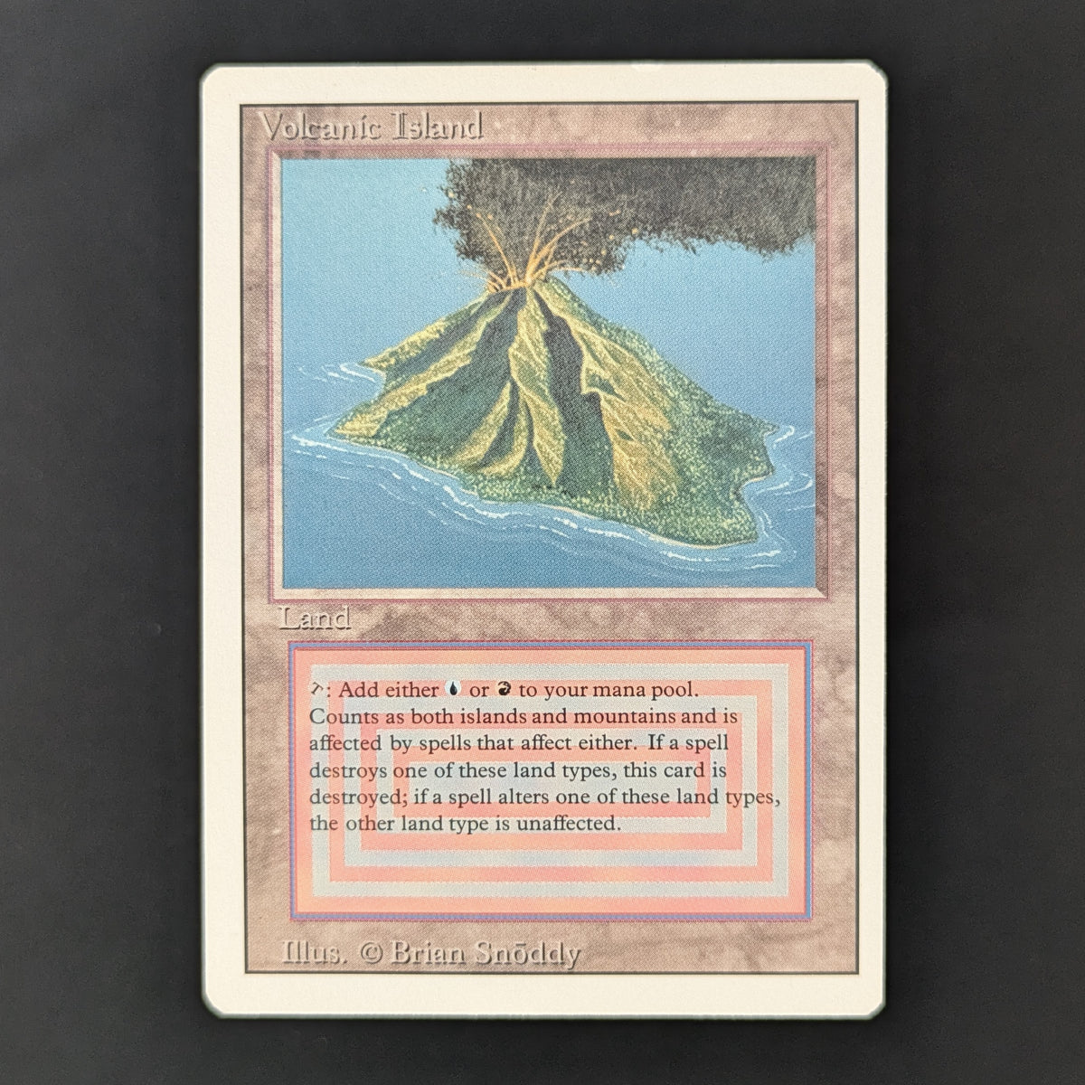 MTG Singles - Volcanic Island - Revised - GD - 36278