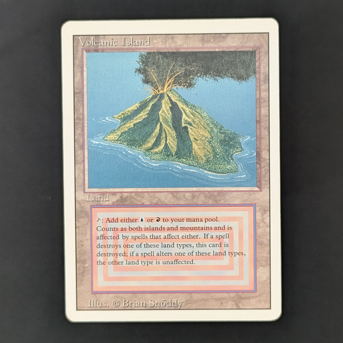 MTG Singles - Volcanic Island - Revised - GD - 36279