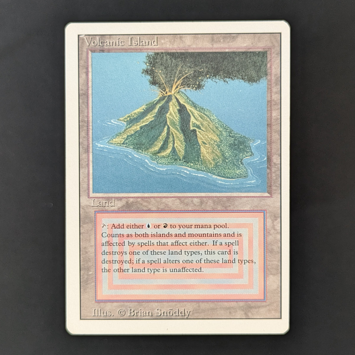 MTG Singles - Volcanic Island - Revised - LP - 36280