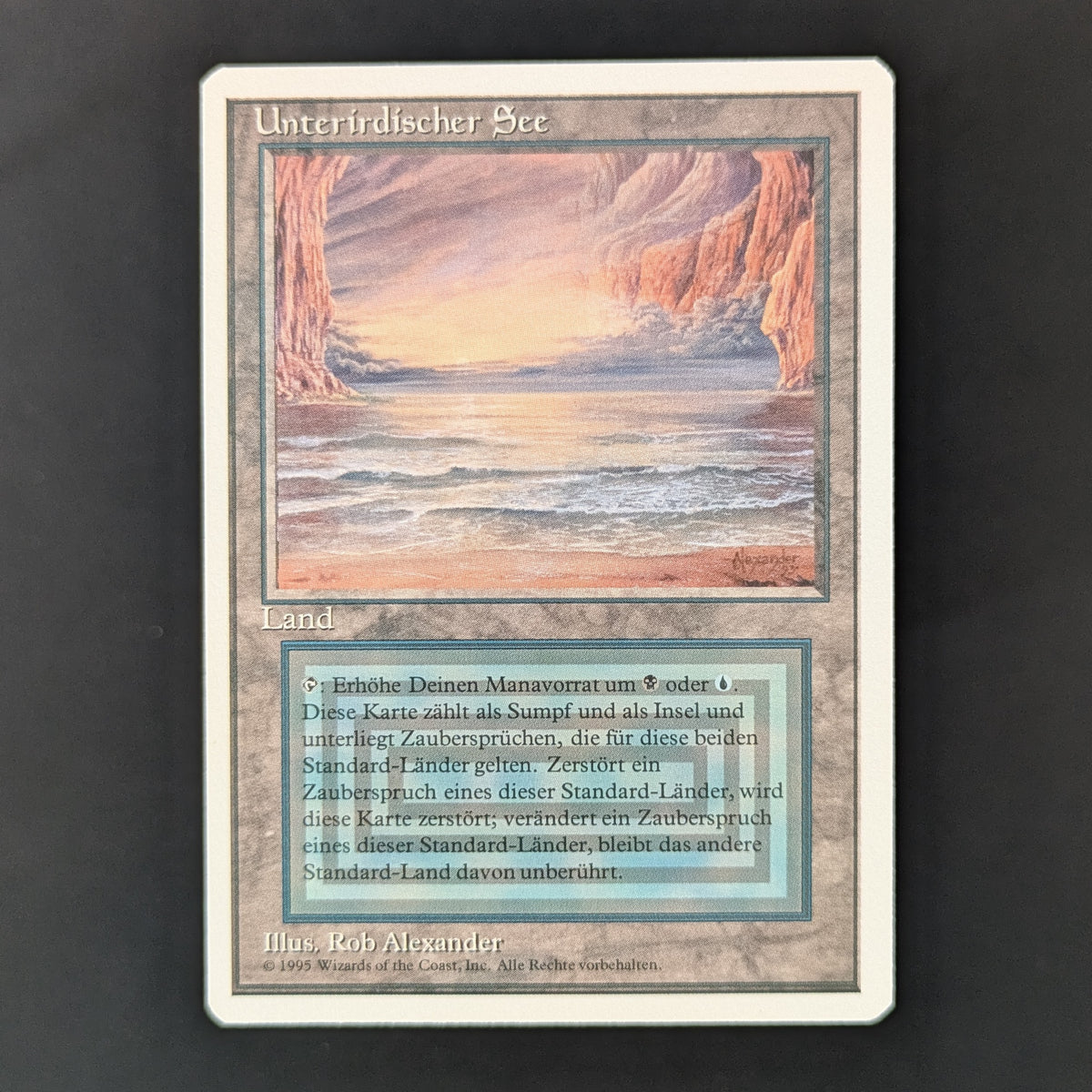MTG Singles - Underground Sea - Foreign White Bordered - German - EX - 36299