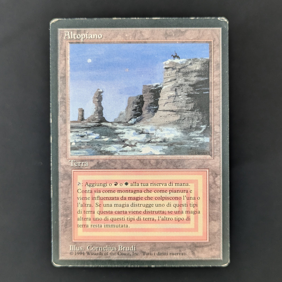 Plateau - Foreign Black Bordered