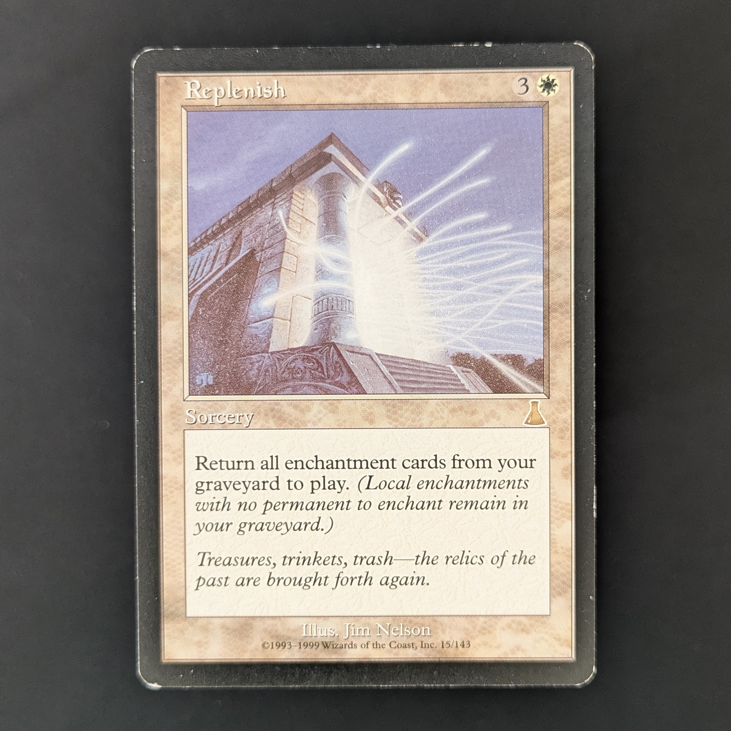 MTG Singles - Replenish - Urza's Destiny - English - LP - 36303