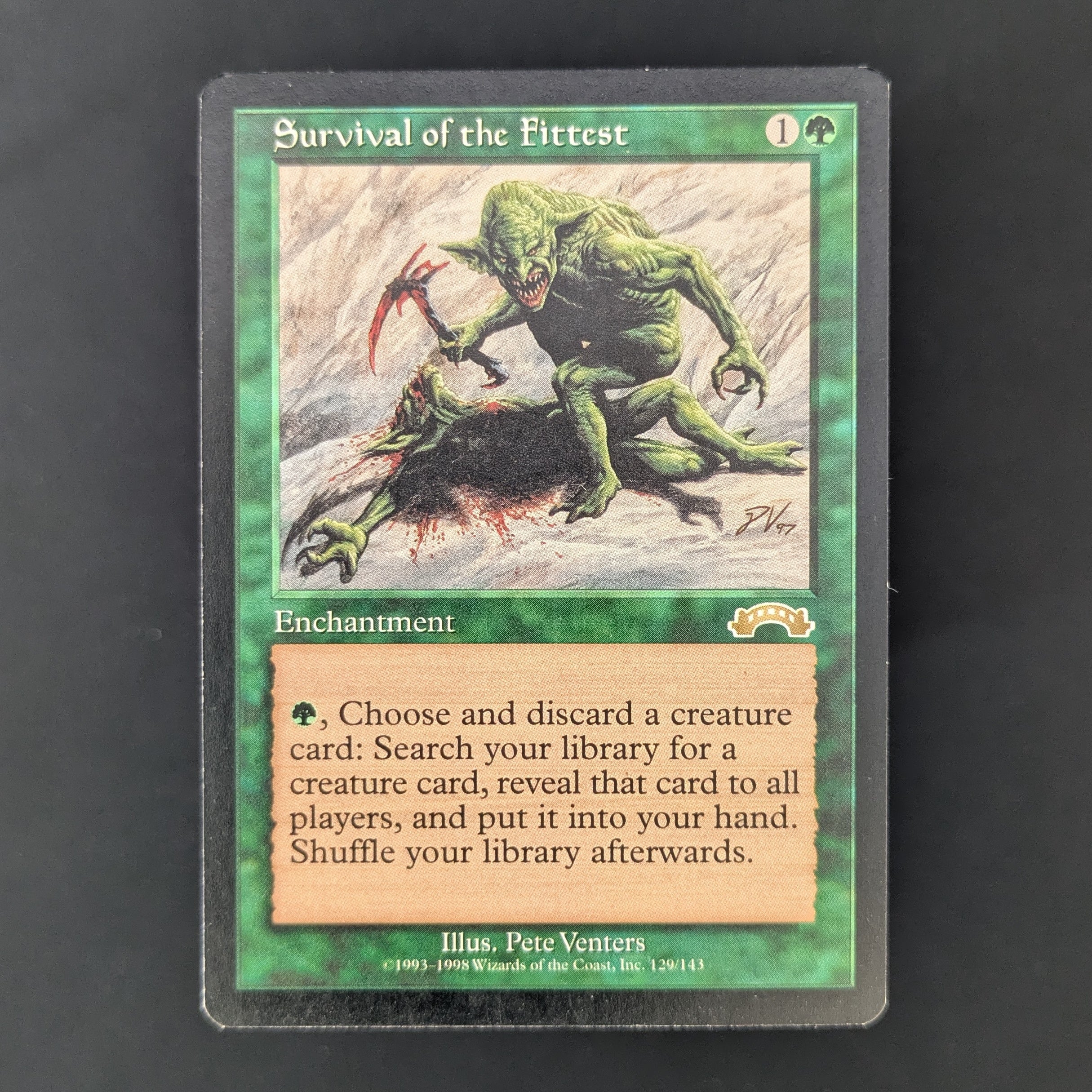 MTG Singles - Survival of the Fittest - Exodus - English - GD - 36306