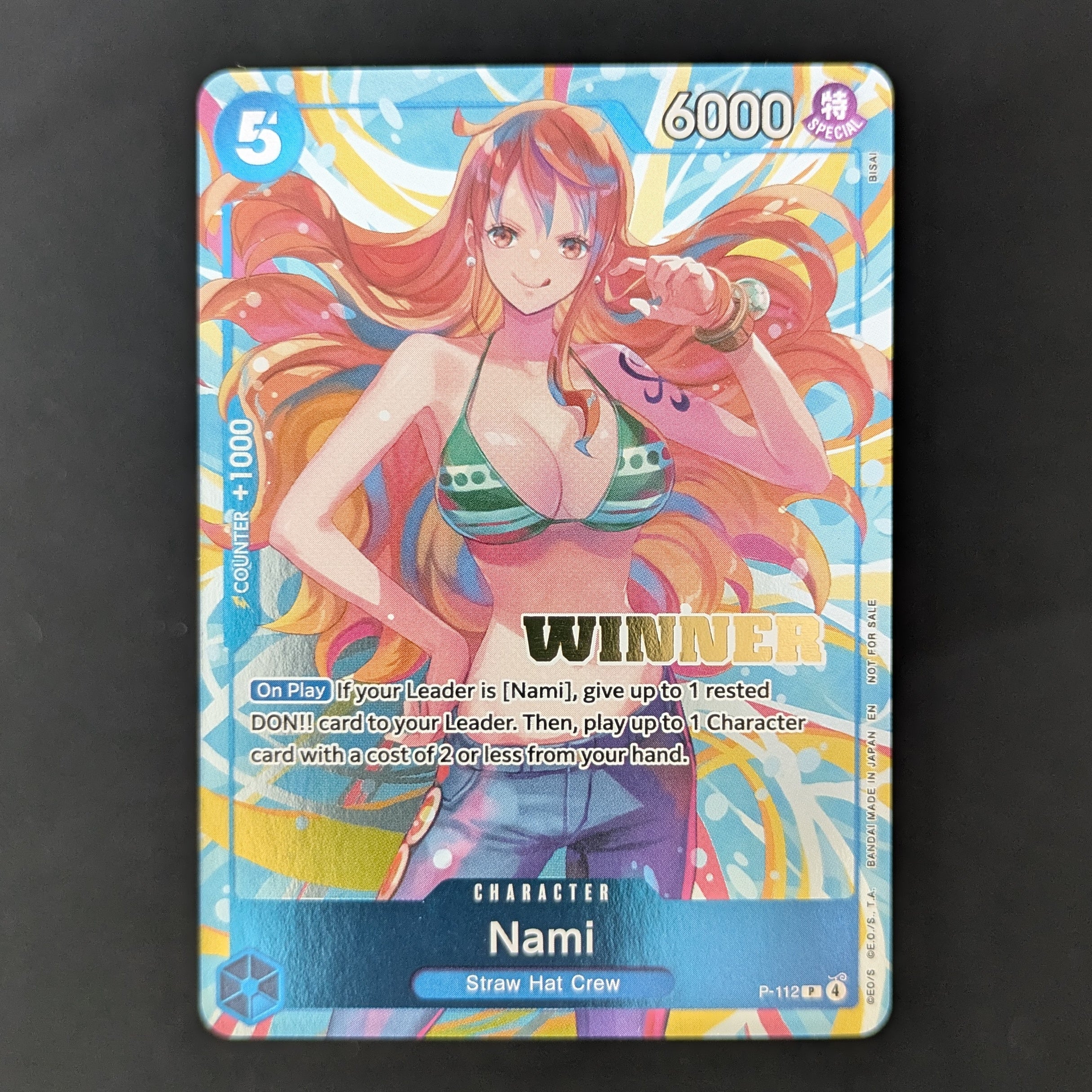Nami (P-112) (V.2) - Promos - English - NM