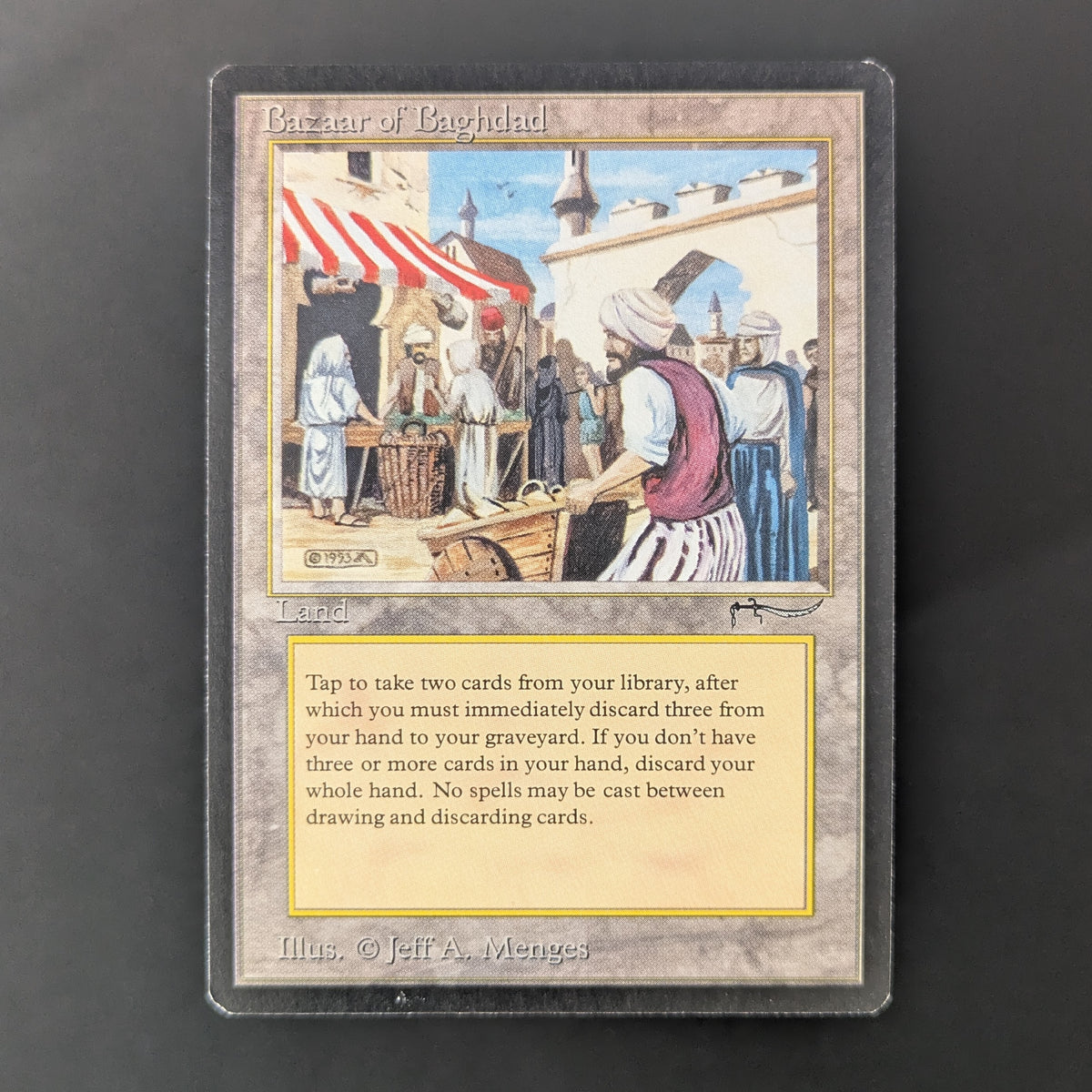 MTG Singles - Bazaar of Baghdad - Arabian Nights - GD - 36428