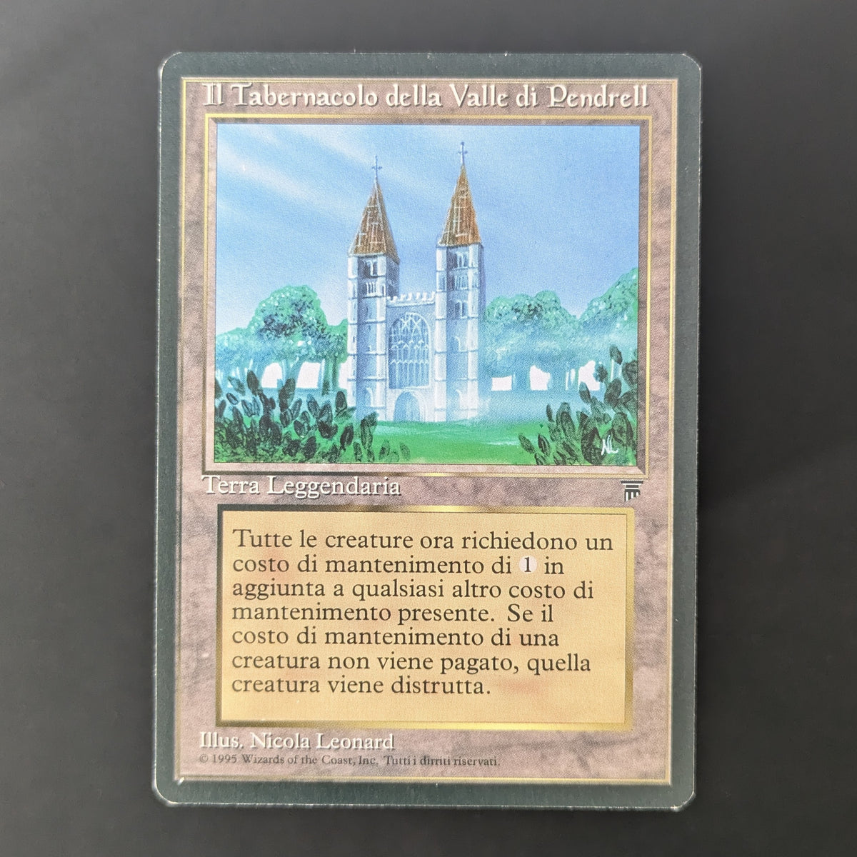 MTG Singles - The Tabernacle at Pendrell Vale - Legends Italian - GD - 36437