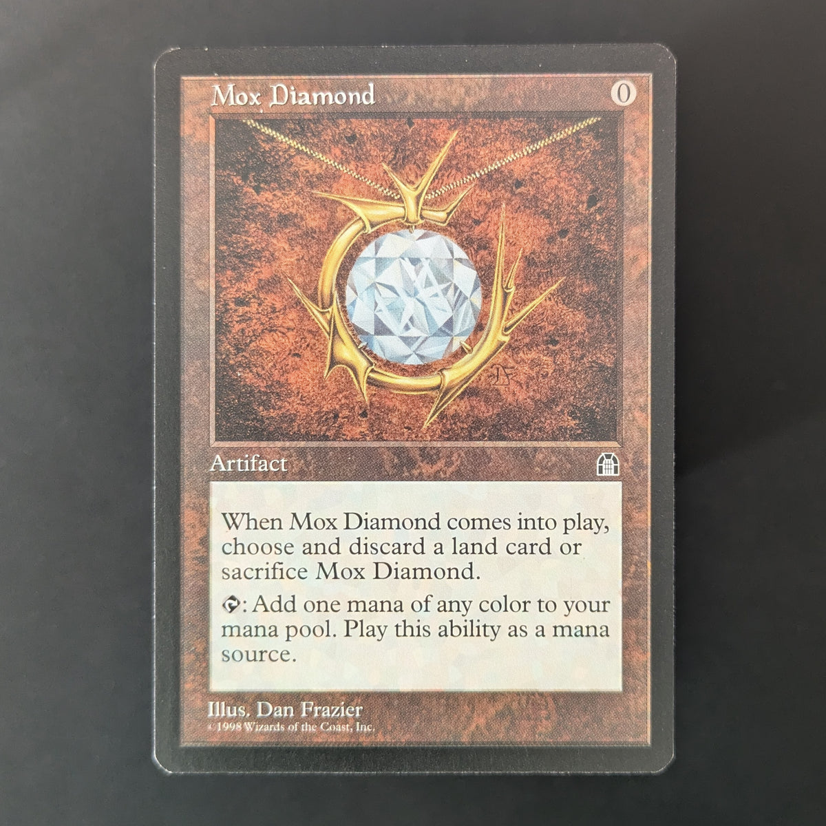 MTG Singles - Mox Diamond - Stronghold - English - EX - 36443