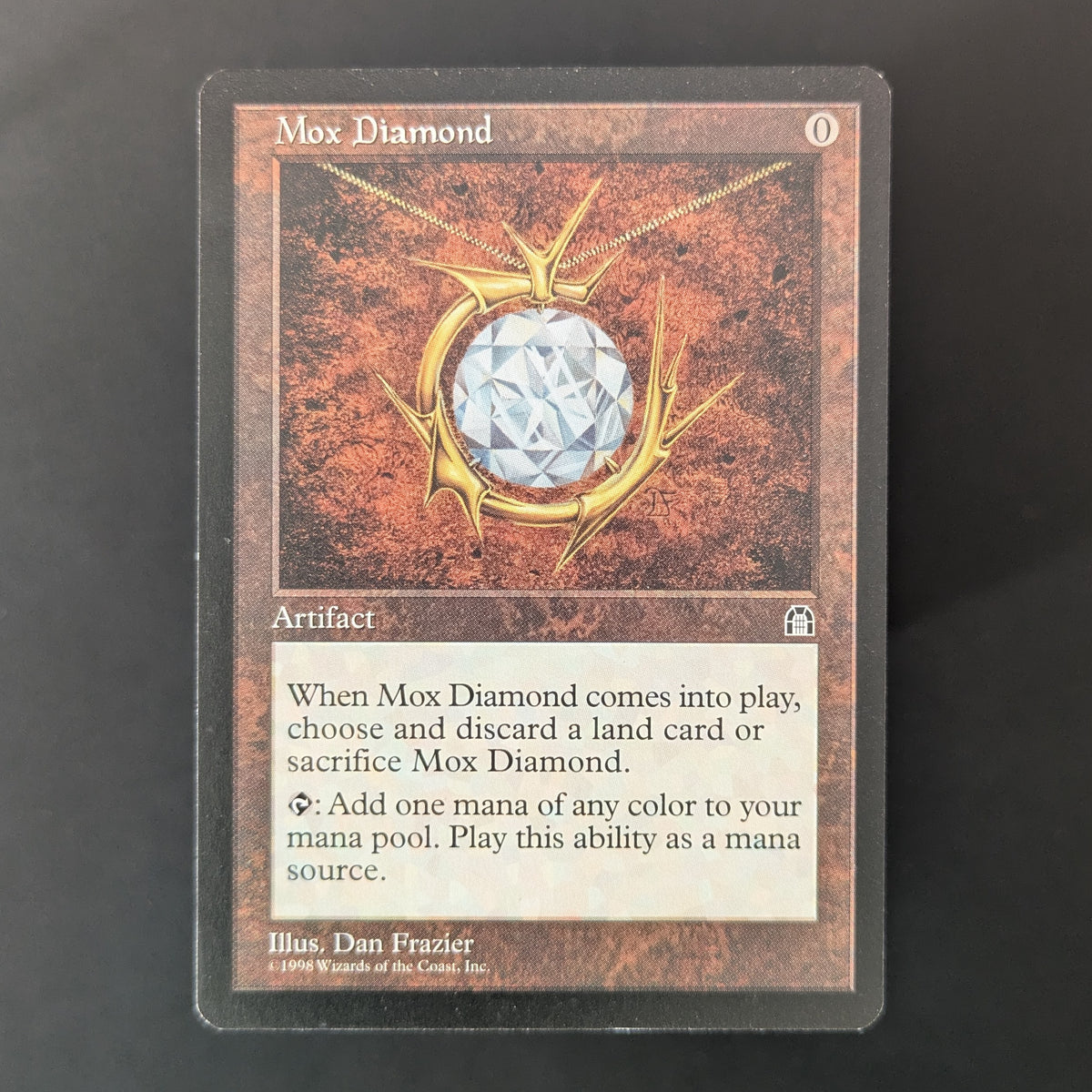 MTG Singles - Mox Diamond - Stronghold - English - GD - 36444