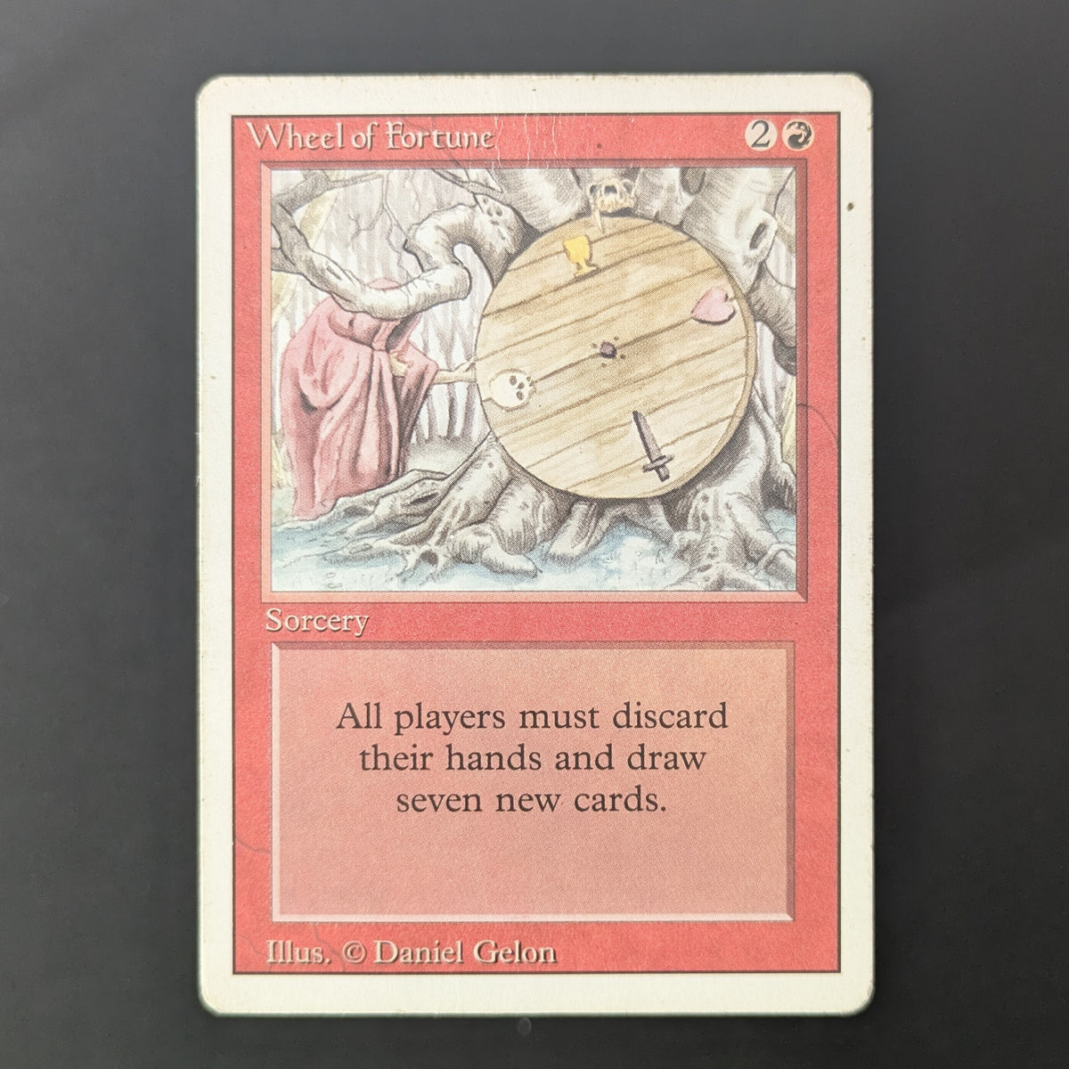 MTG Singles - Wheel of Fortune - Revised - PO - 36459