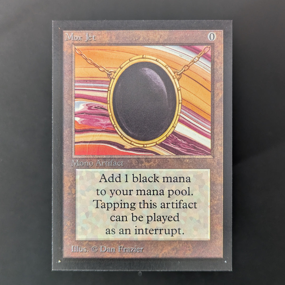 MTG Singles - Mox Jet - Collectors' Edition - NM - 36468