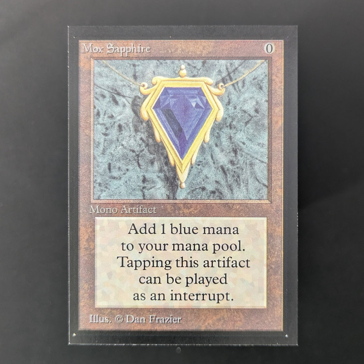 MTG Singles - Mox Sapphire - Collectors' Edition - NM - 36471