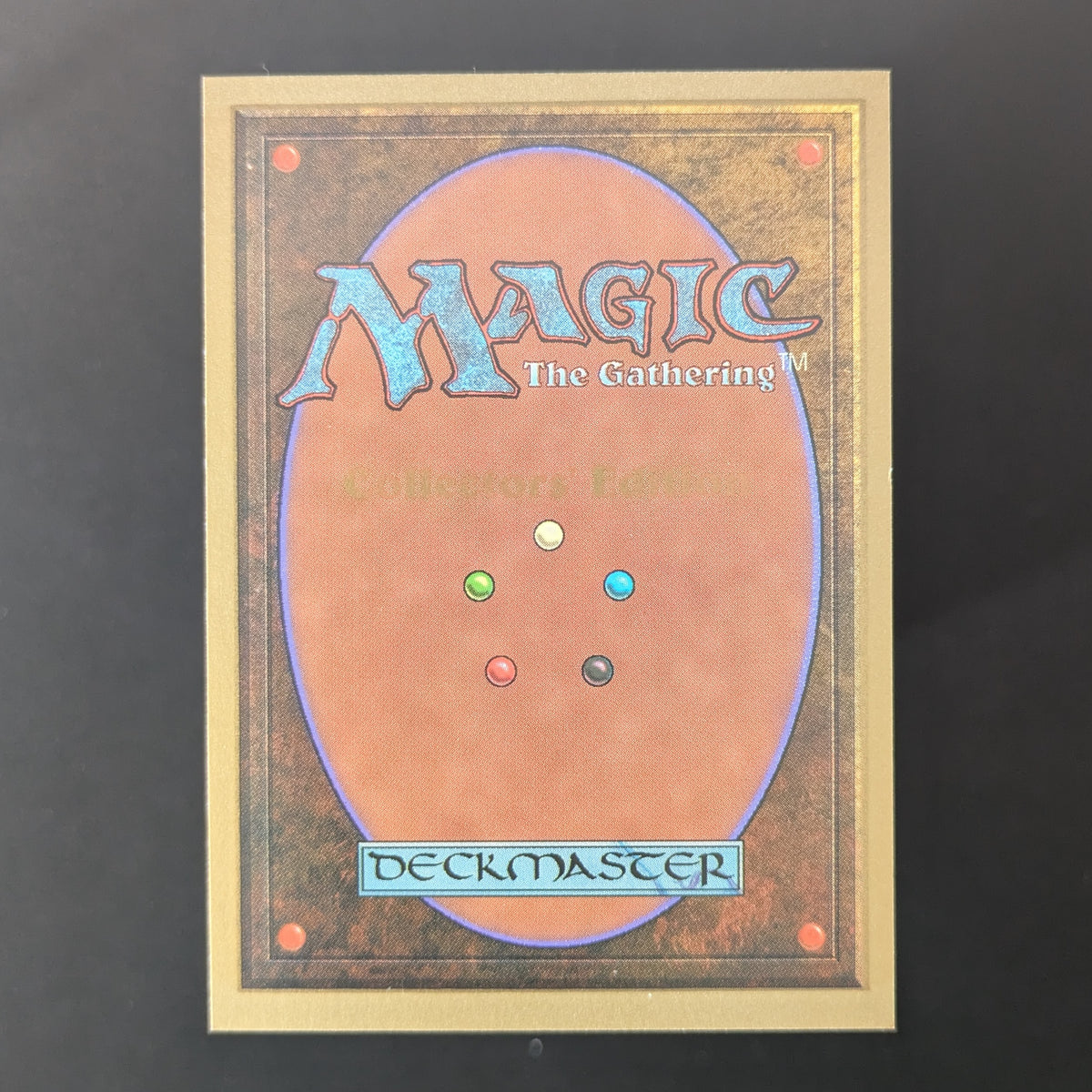 MTG Singles - Scrubland - Collectors' Edition -