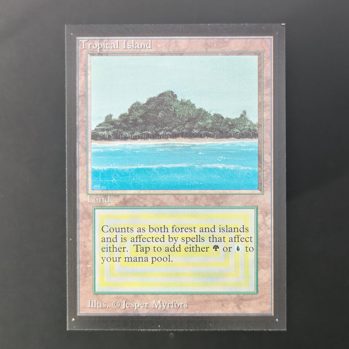 MTG Singles - Tropical Island - Collectors' Edition - EX - 36479