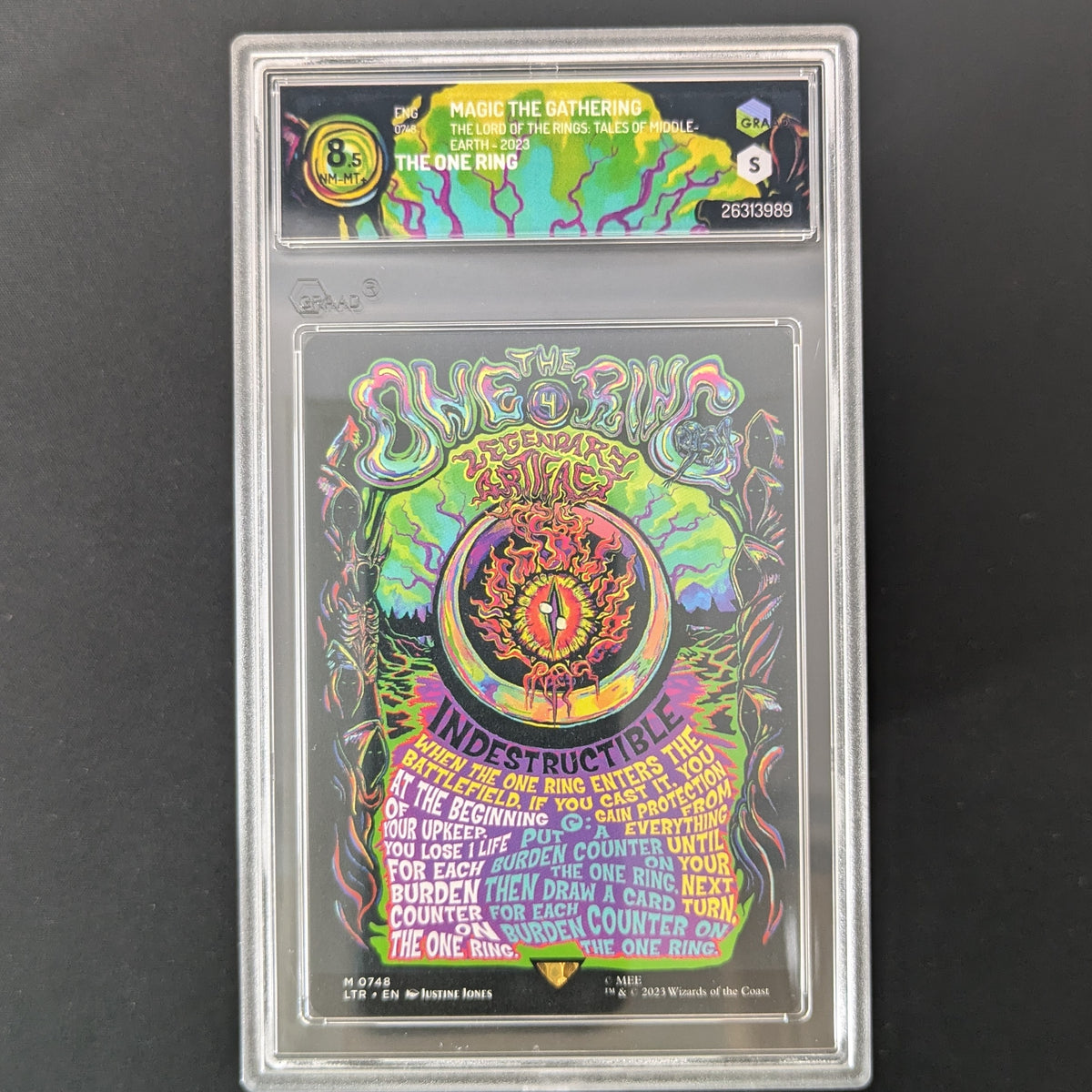 The One Ring (Borderless Poster) - The Lord of the Rings: Tales of Middle-earth Holiday Release - English - GRAAD 8.5