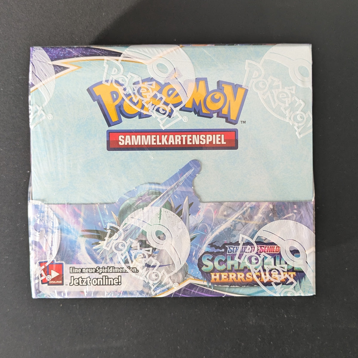 Chilling Reign Booster Box (36 Boosters) - Chilling Reign - German - Sealed