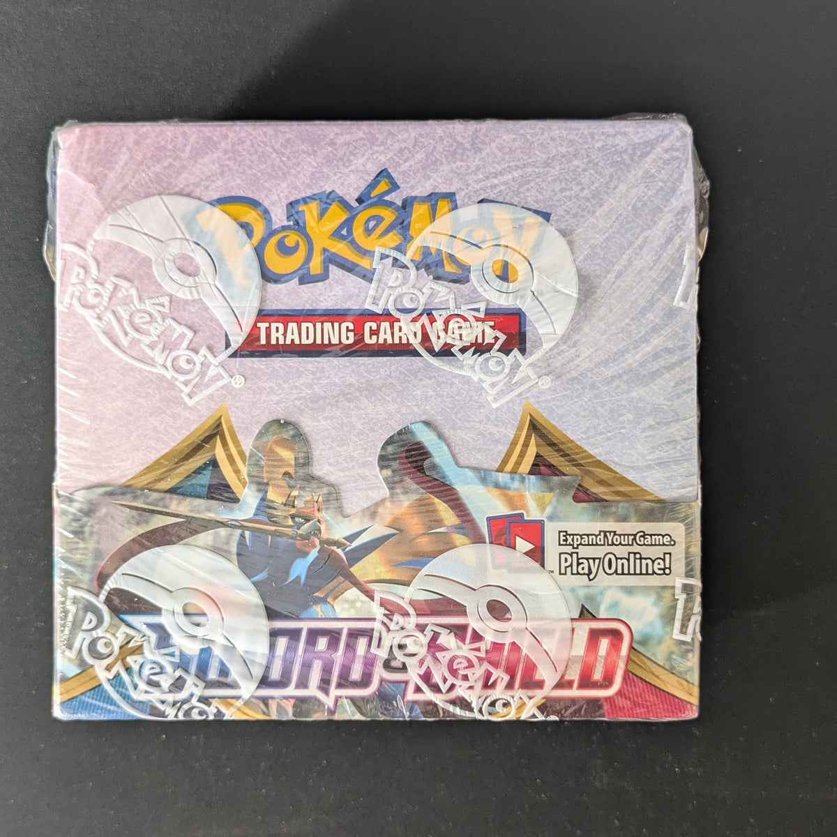 Sword & Shield Booster Box - Sword & Shield - English - Sealed