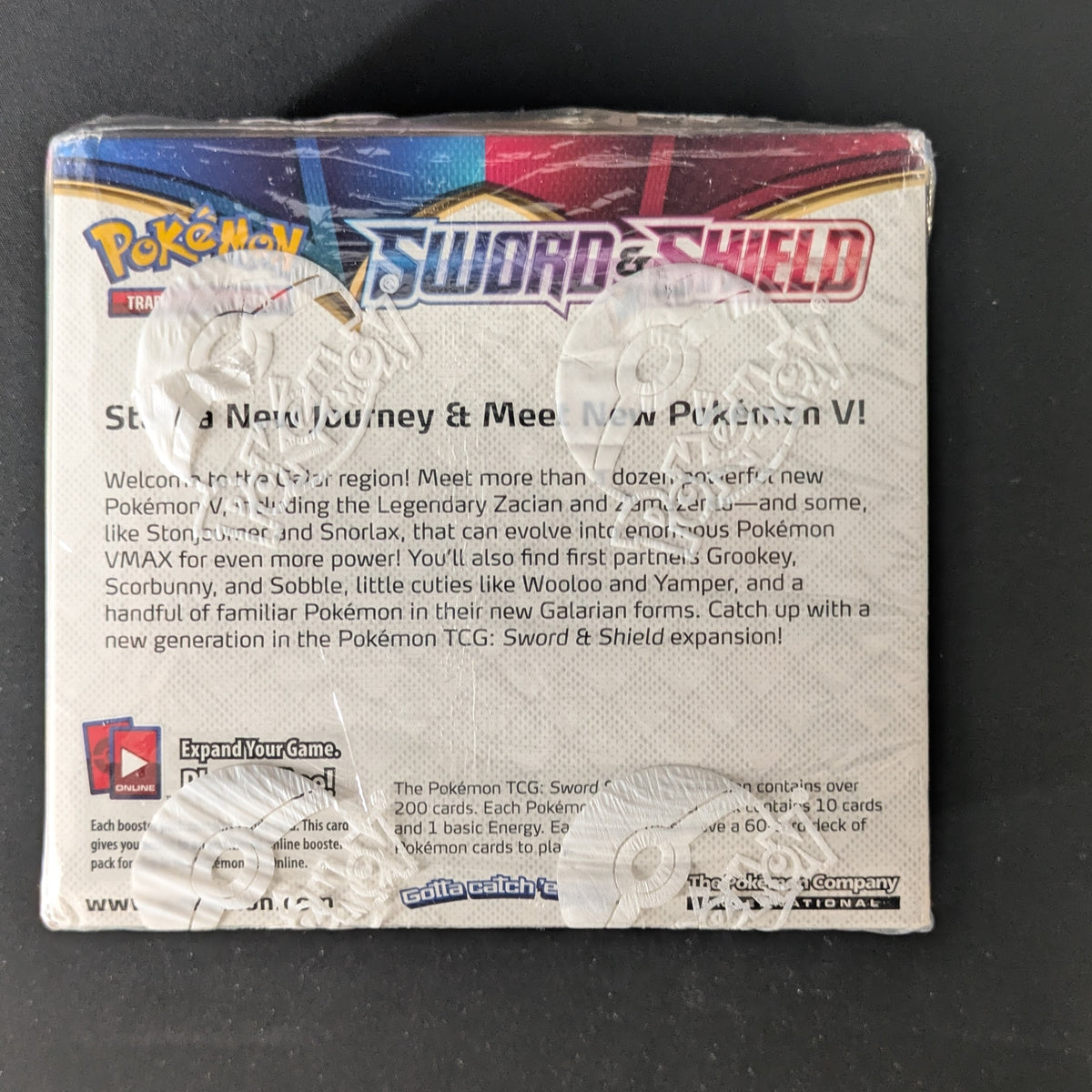 Sword & Shield Booster Box - Sword & Shield - English - Sealed