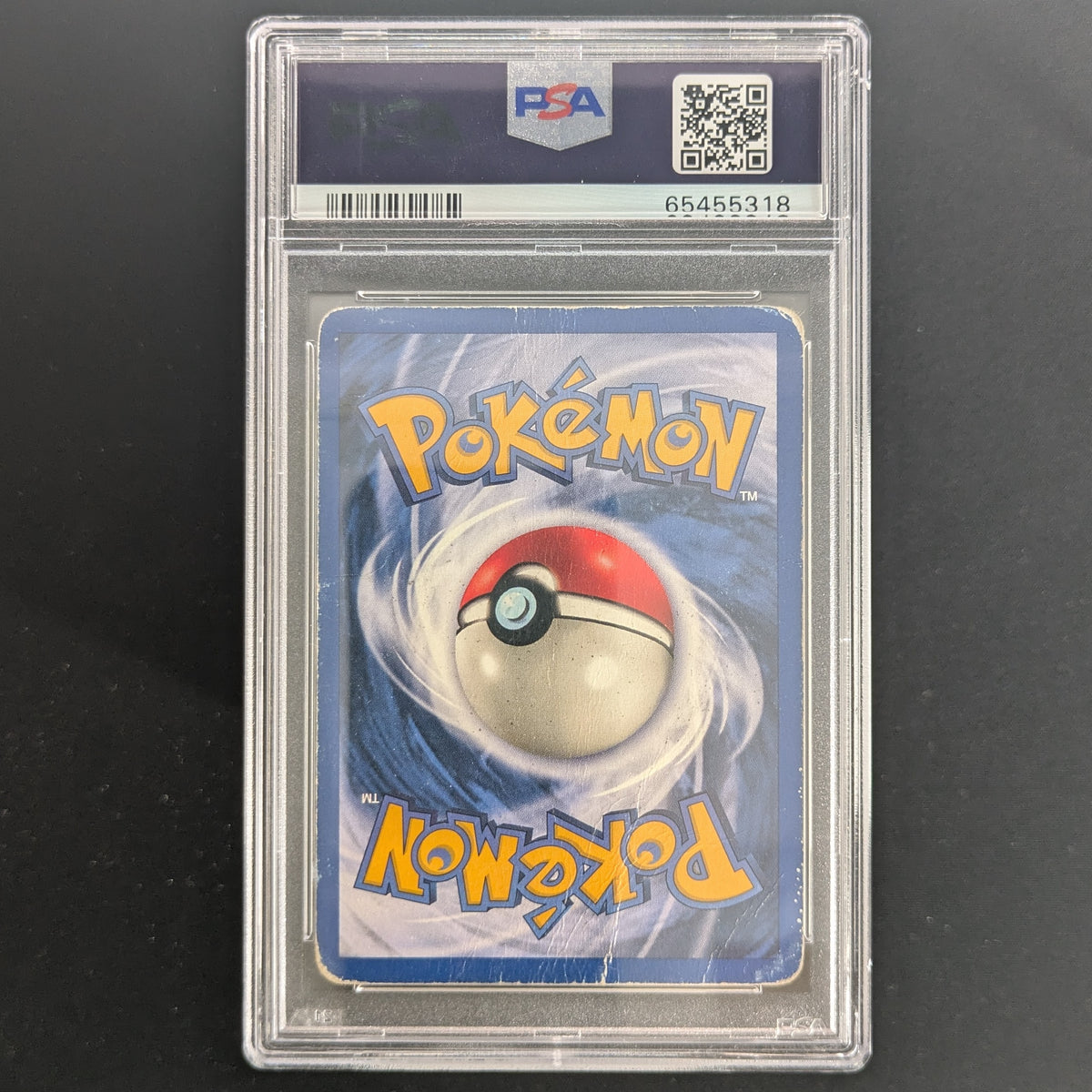 Charizard (BS 4) - Base Set - English - PSA 1