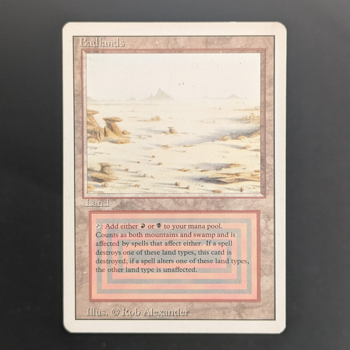 MTG Singles - Badlands - Revised - PL - 36672