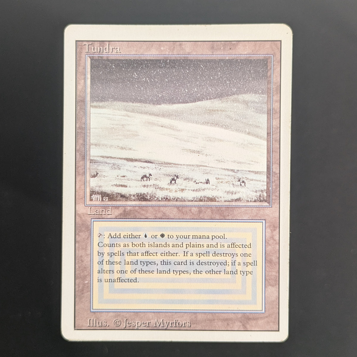MTG Singles - Tundra - Revised - PO - 36688