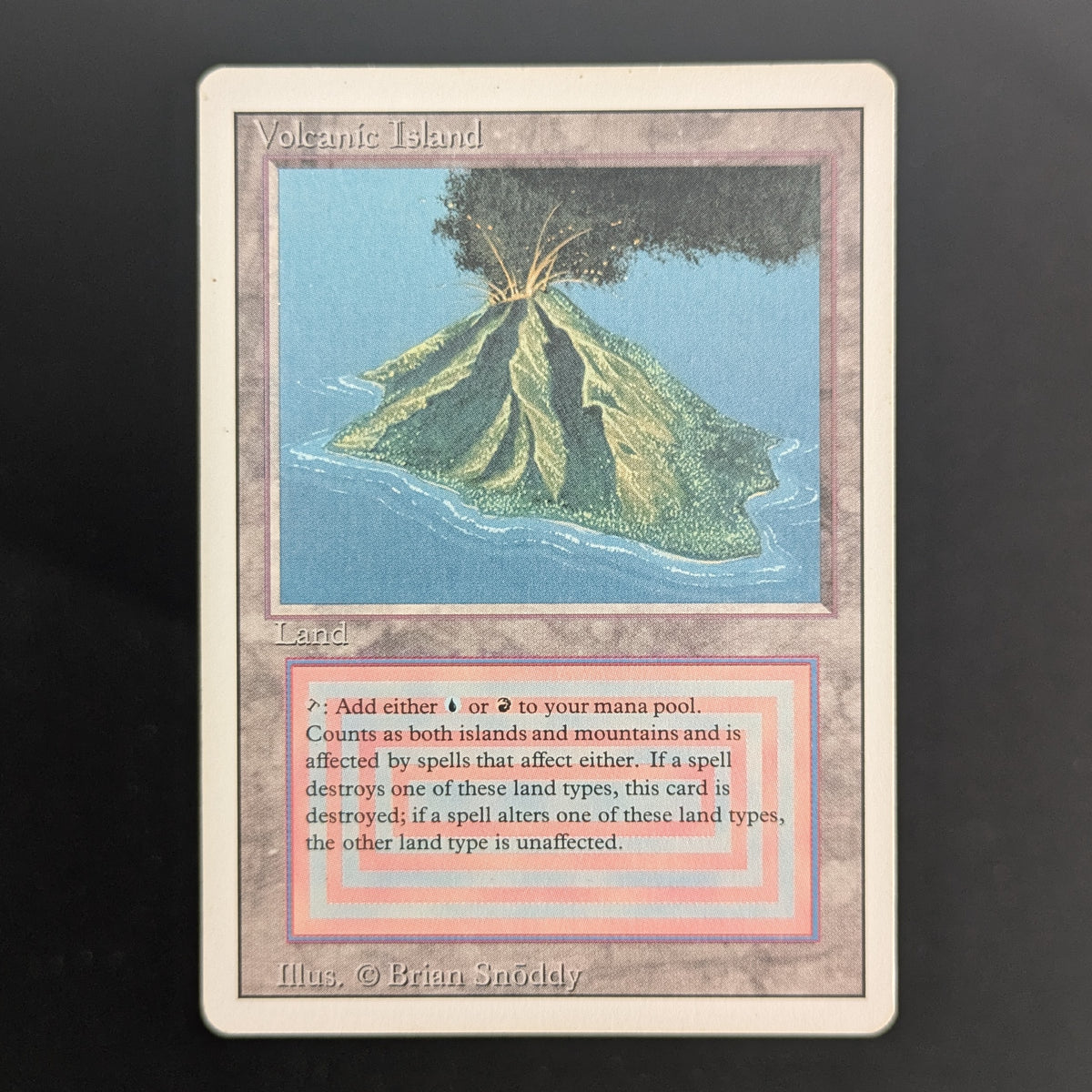 MTG Singles - Volcanic Island - Revised - LP - 36695