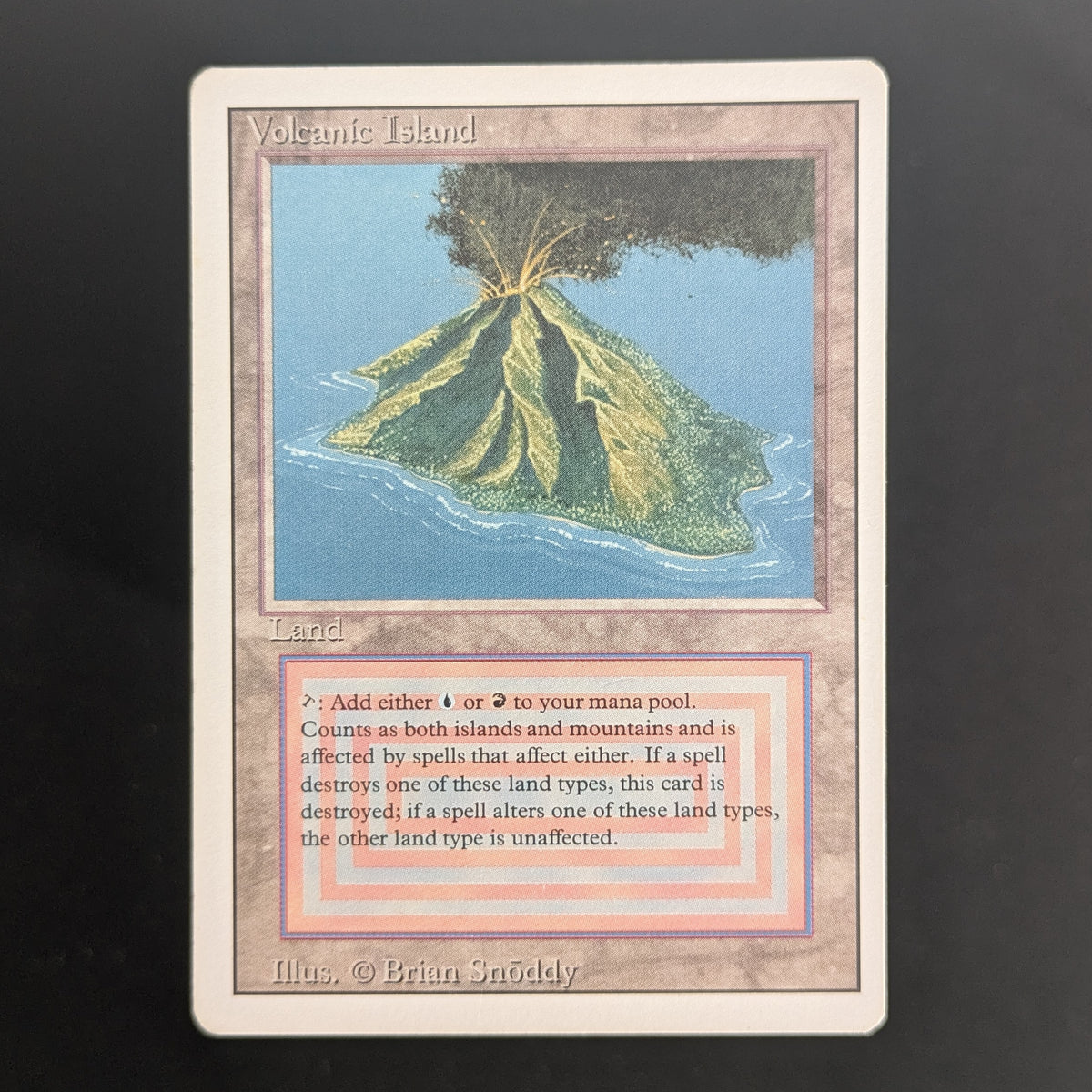 MTG Singles - Volcanic Island - Revised - PL - 36696