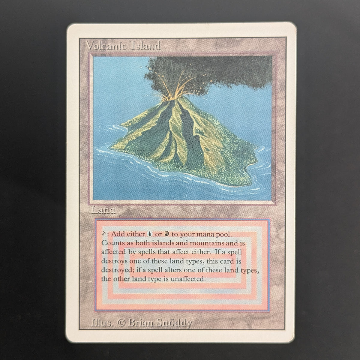 MTG Singles - Volcanic Island - Revised - PO - 36699