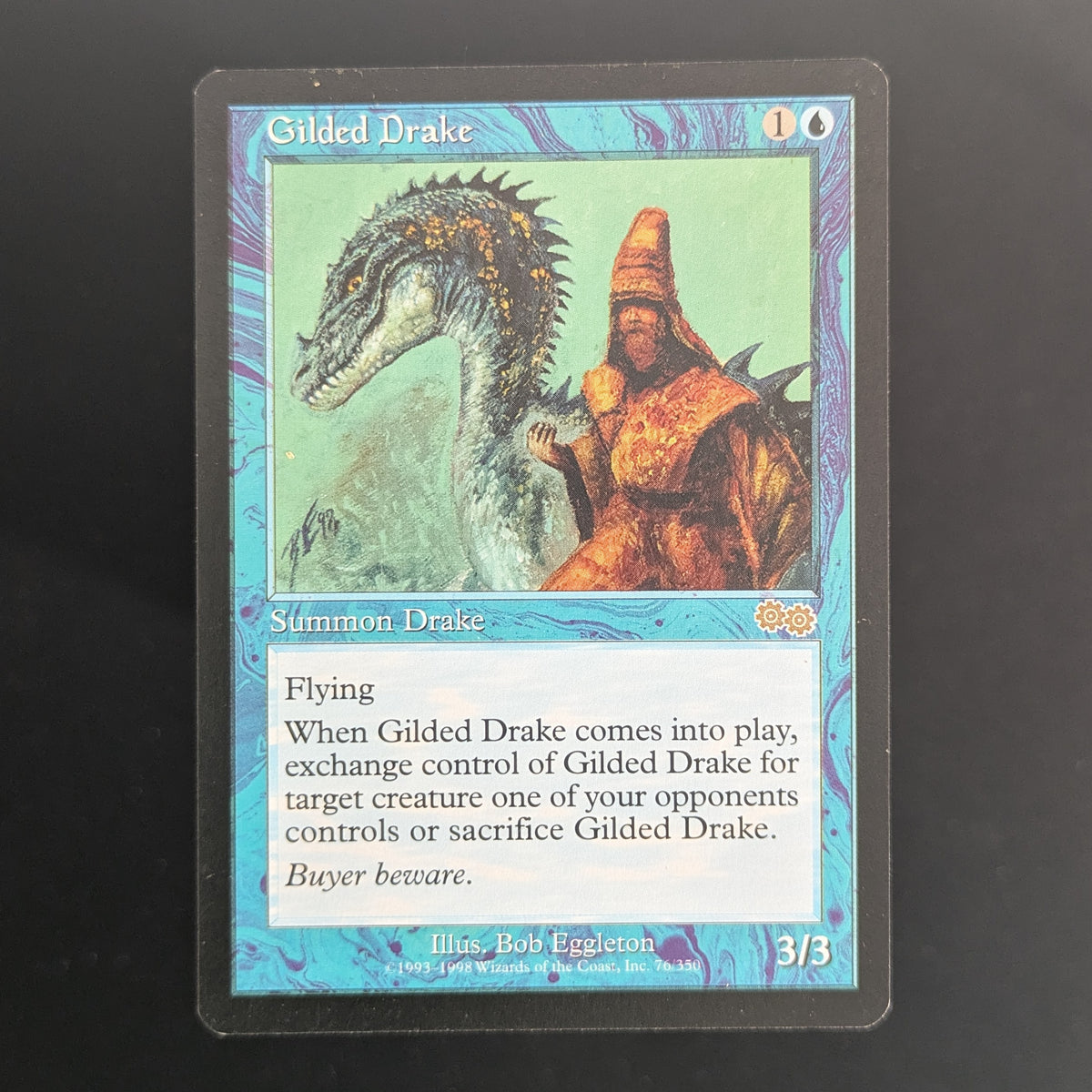 MTG Singles - Gilded Drake - Urza's Saga - English - GD - 36708