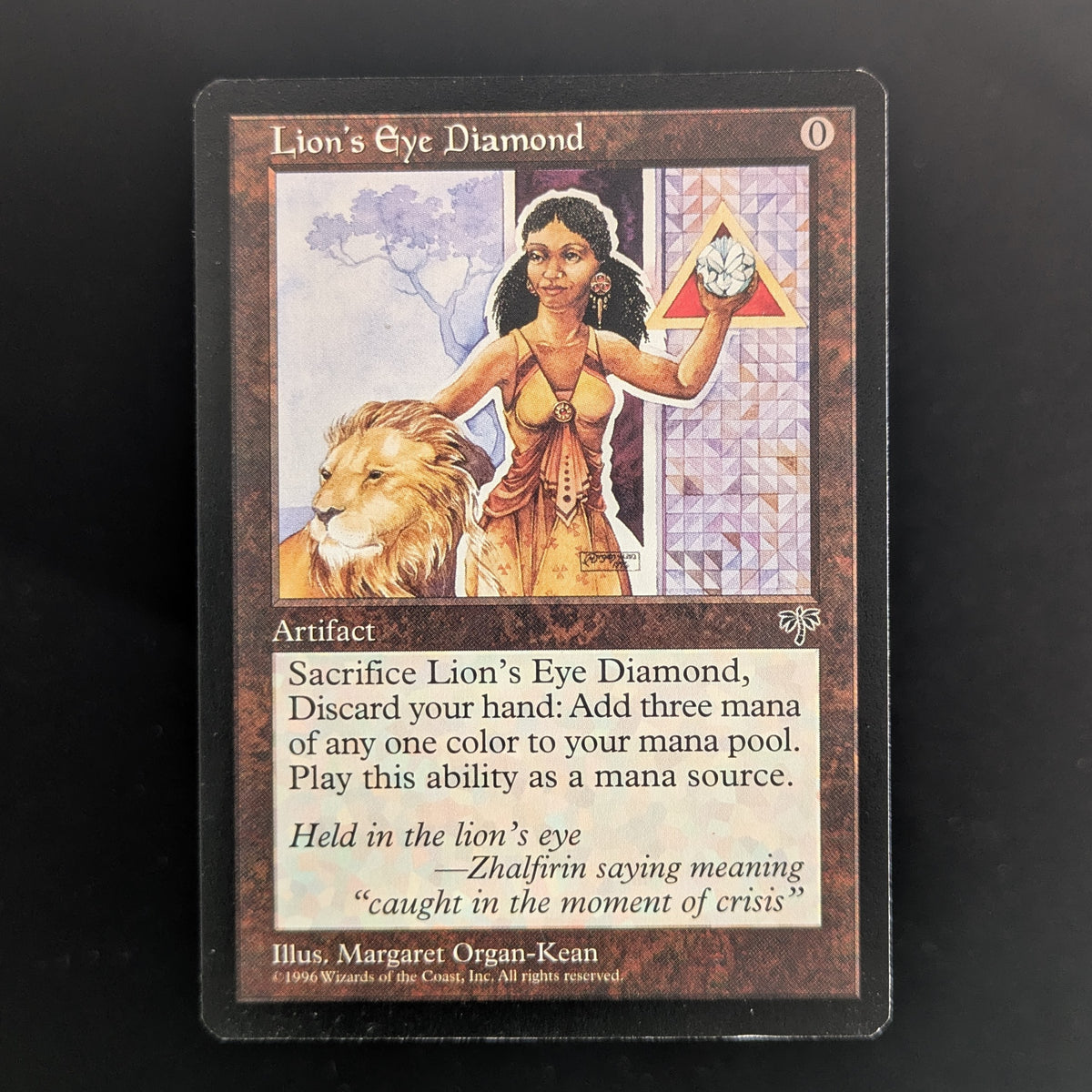 MTG Singles - Lion's Eye Diamond - Mirage - English - EX - 36710