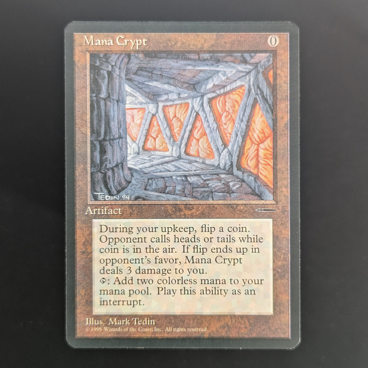Mana Crypt - Harper Prism Promos - English - EX