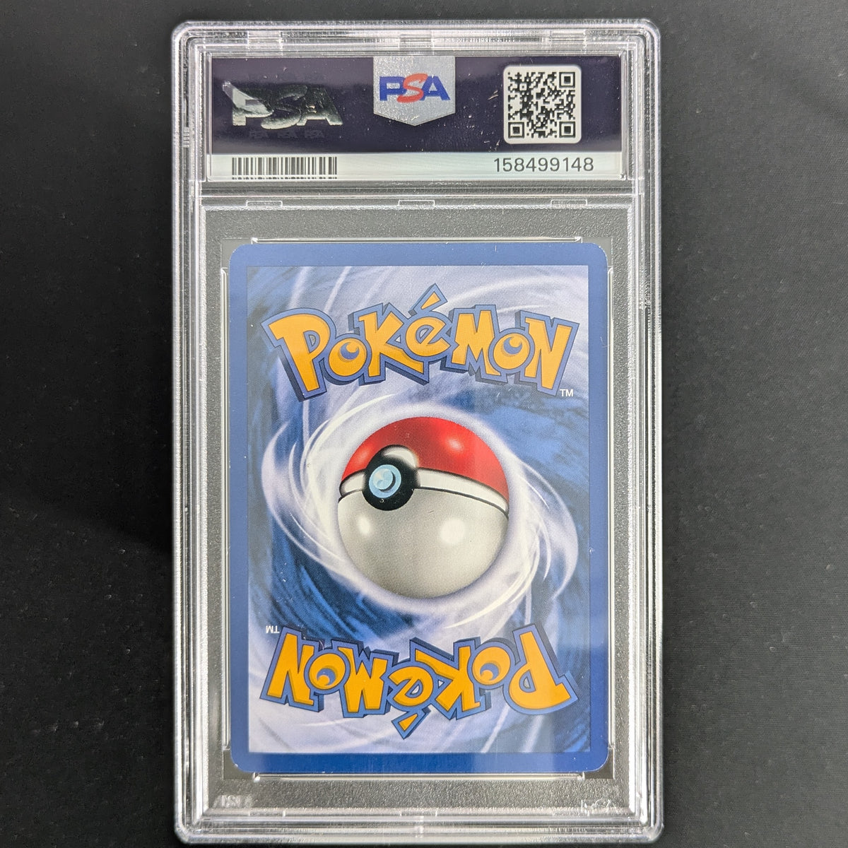 Lapras (FO 10) - Fossil - German - PSA 6 - 1ST EDITION