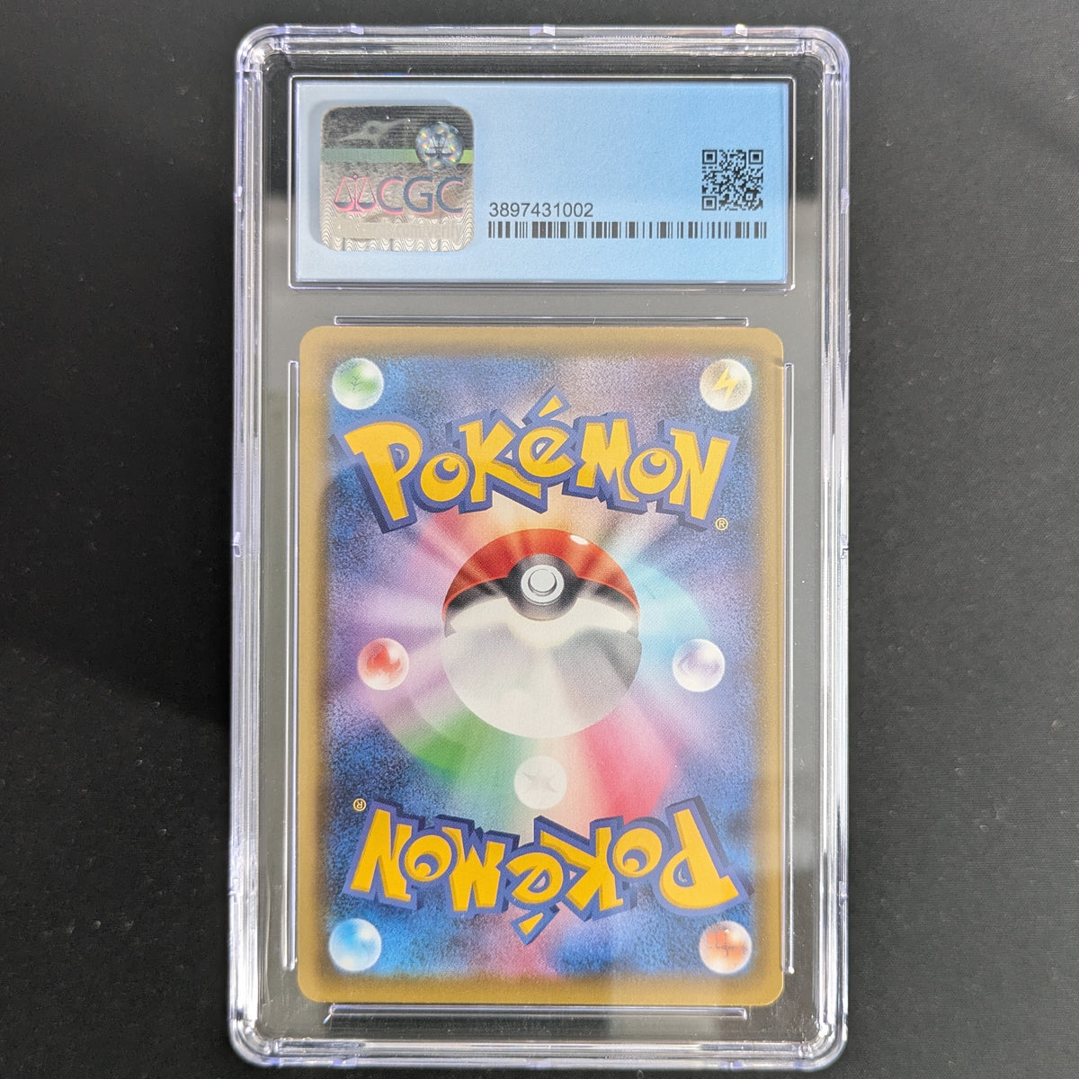 Charizard VMAX (s4a 308) - Shiny Star V - Japanese - CGC 9,5