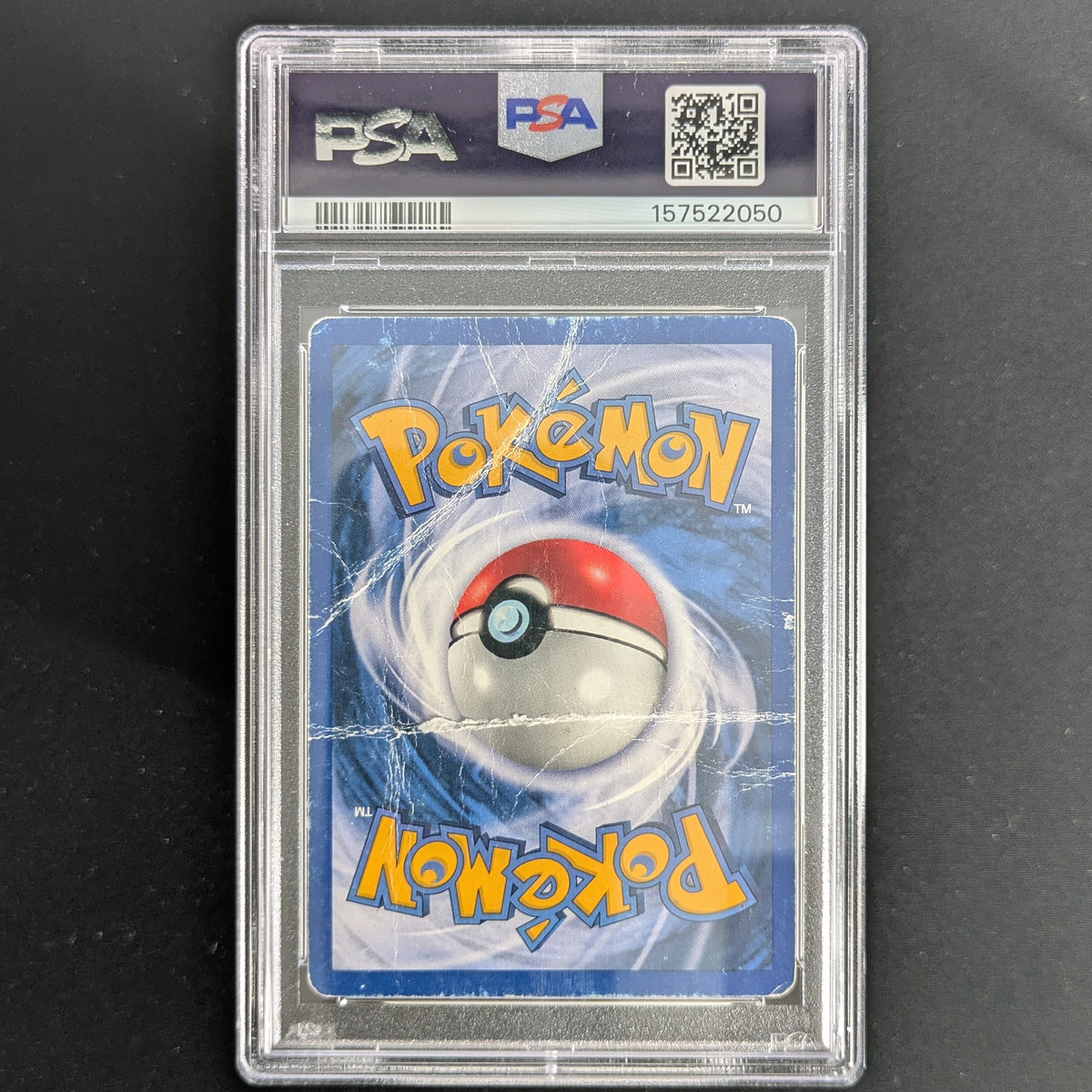 PTCG Singles - Ninetales (BS 12) - Base Set - German - PSA 1 -