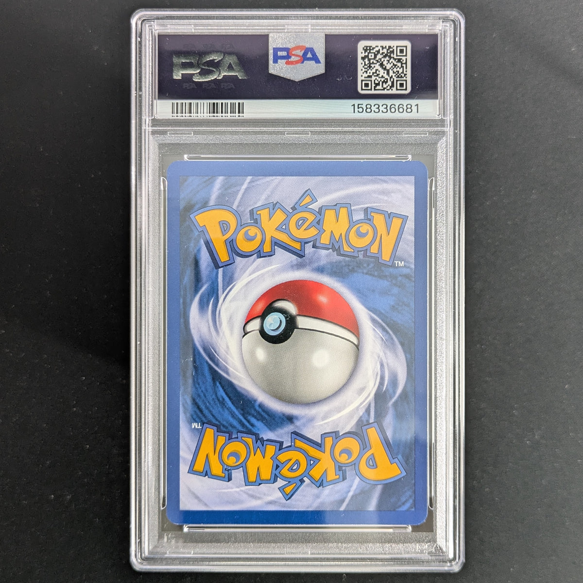PTCG Singles - Charizard (BS 4) - Base Set - Spanish - PSA 8 -