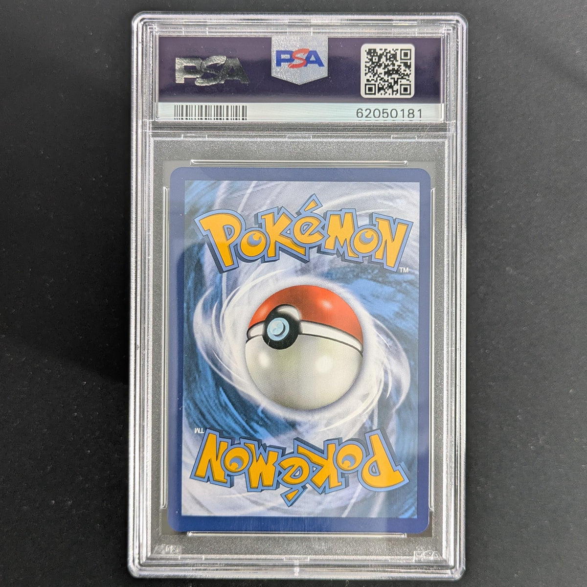 PTCG Singles - Charizard EX (EVO 12) - Evolutions - English - PSA 9 - INK ERROR -