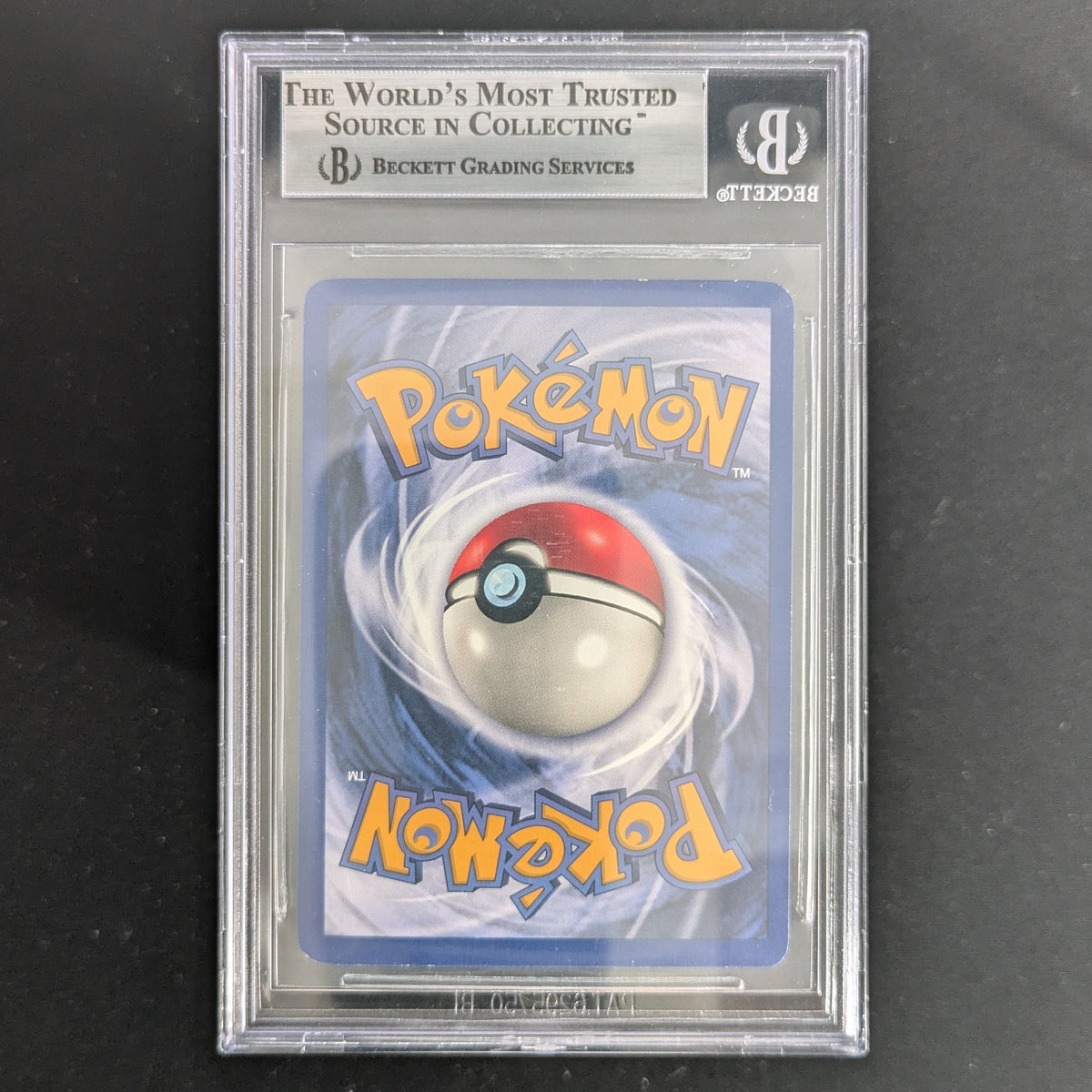 PTCG Singles - Charizard (BS 4) - Base Set - English - BGS 8,5 -