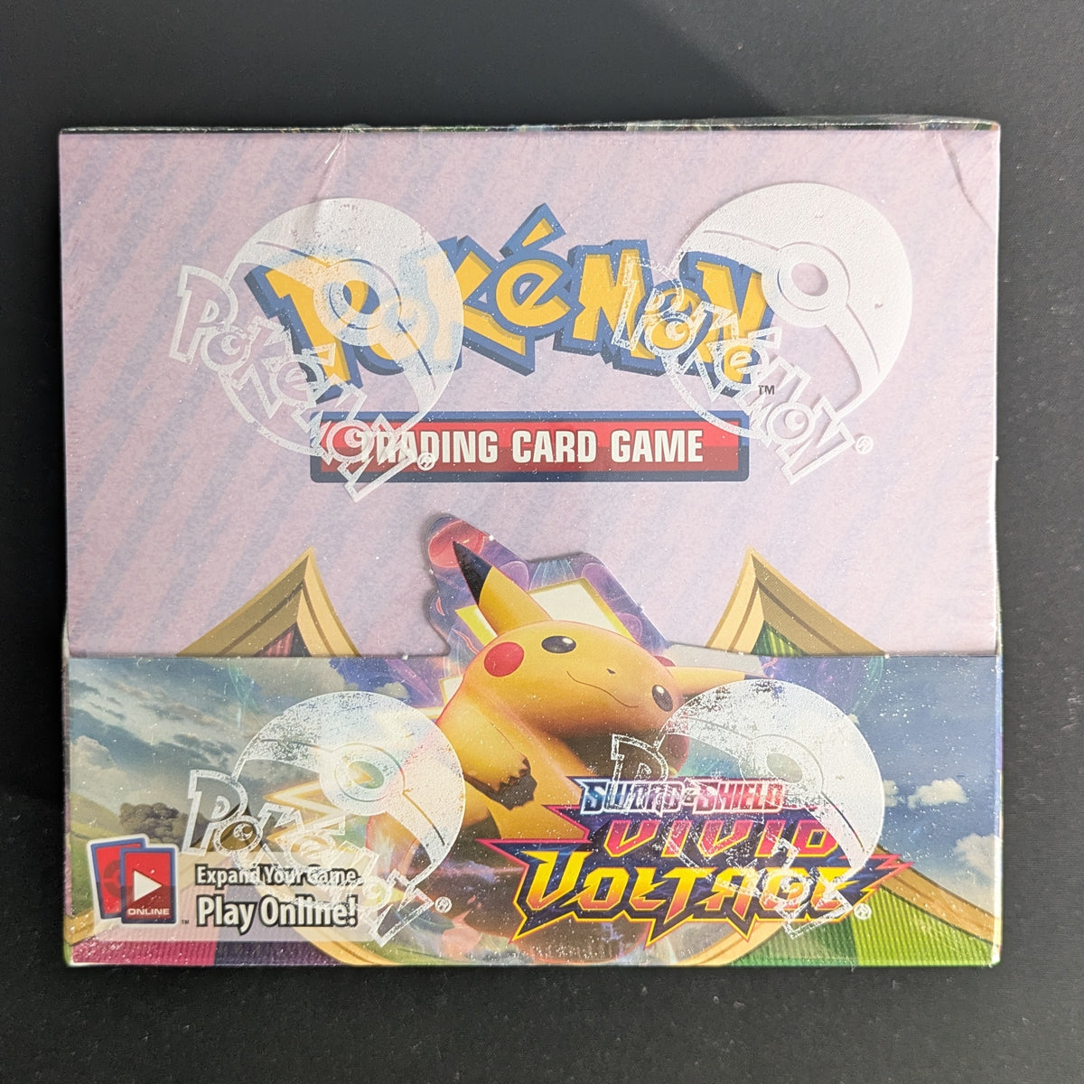 PTCG Sealed Product - Vivid Voltage Booster Box - Vivid Voltage - English - NM -