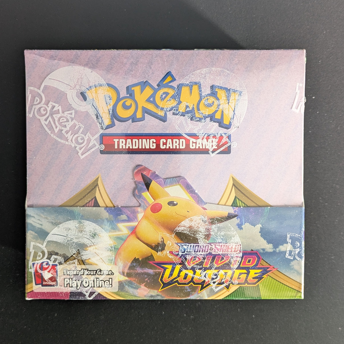 PTCG Sealed Product - Vivid Voltage Booster Box - Vivid Voltage - English - NM -