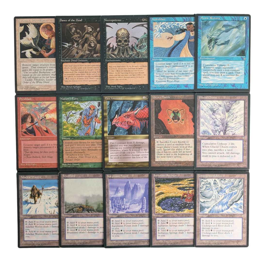MTG Singles - Ice Age Fullset - Ice Age - English - NM/EX -
