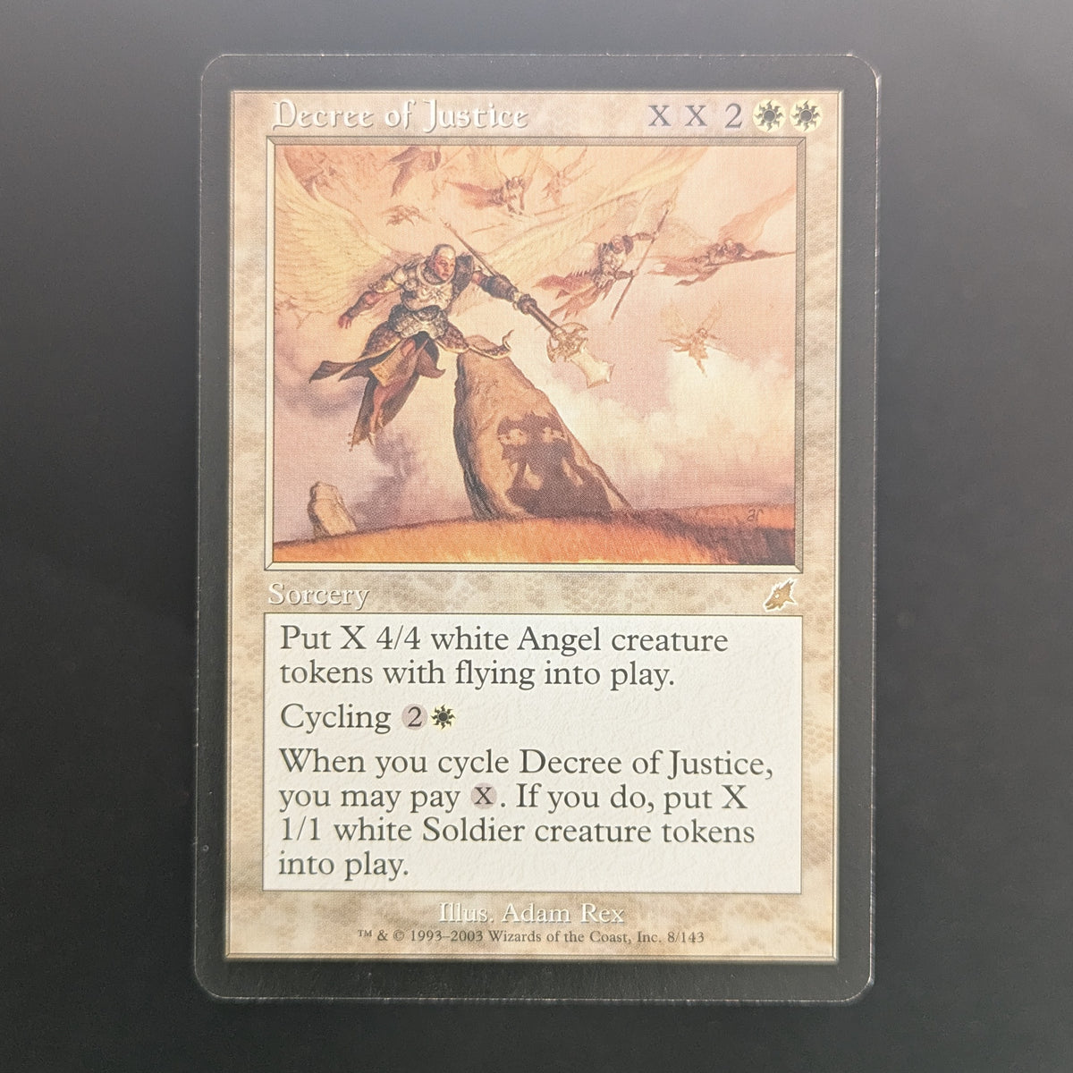 MTG Singles - Scourge Fullset - Scourge - English - NM-GD -