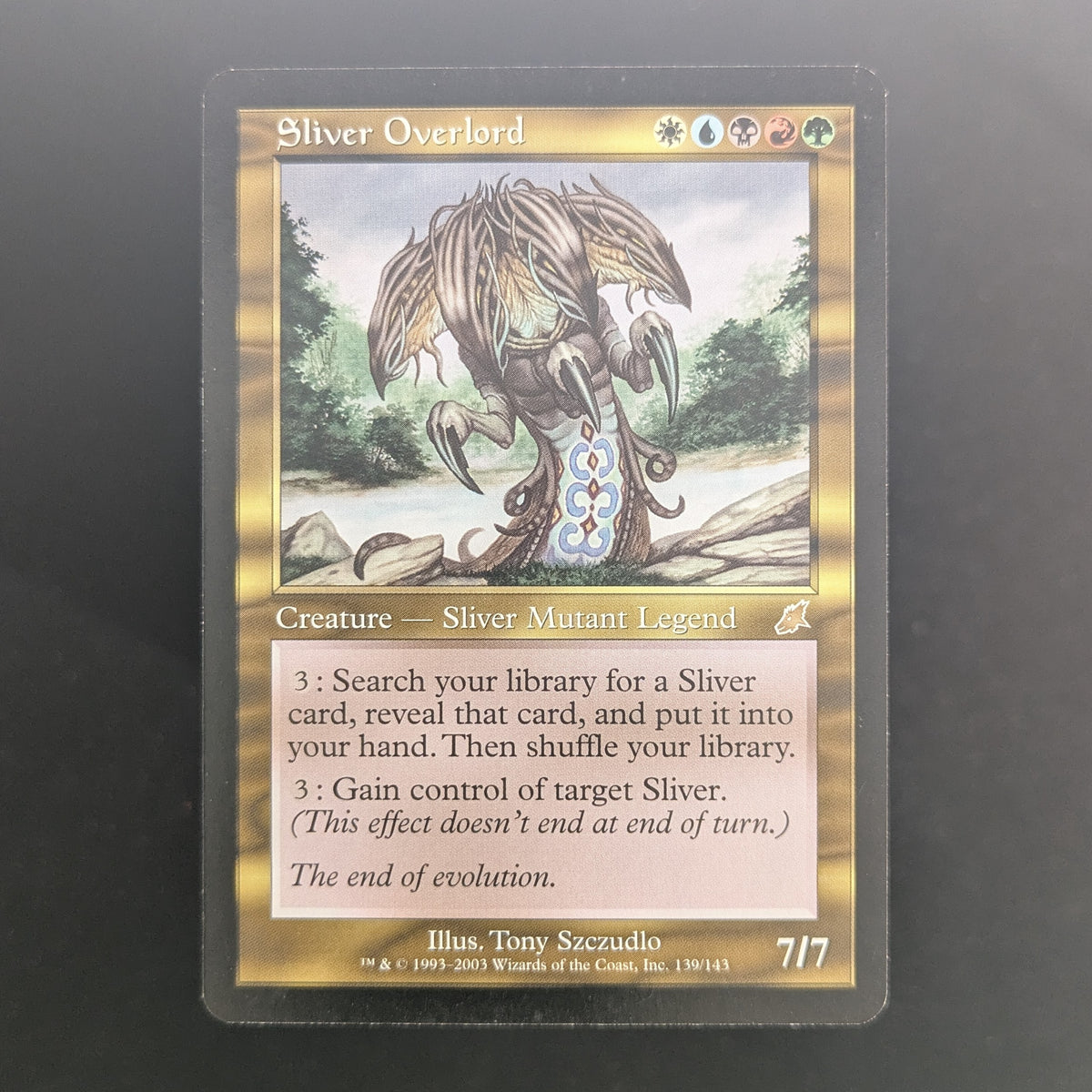 MTG Singles - Scourge Fullset - Scourge - English - NM-GD -