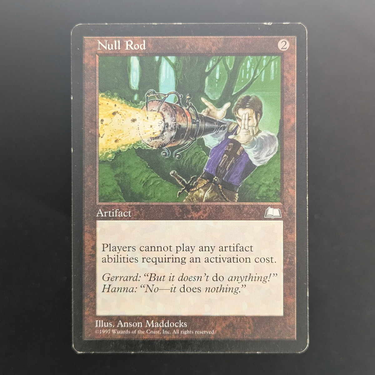 MTG Singles - Weatherlight Fullset - Weatherlight - English - NM-GD -