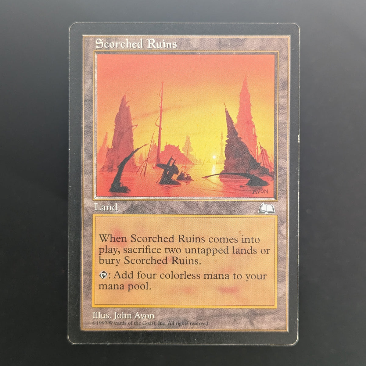 MTG Singles - Weatherlight Fullset - Weatherlight - English - NM-GD -