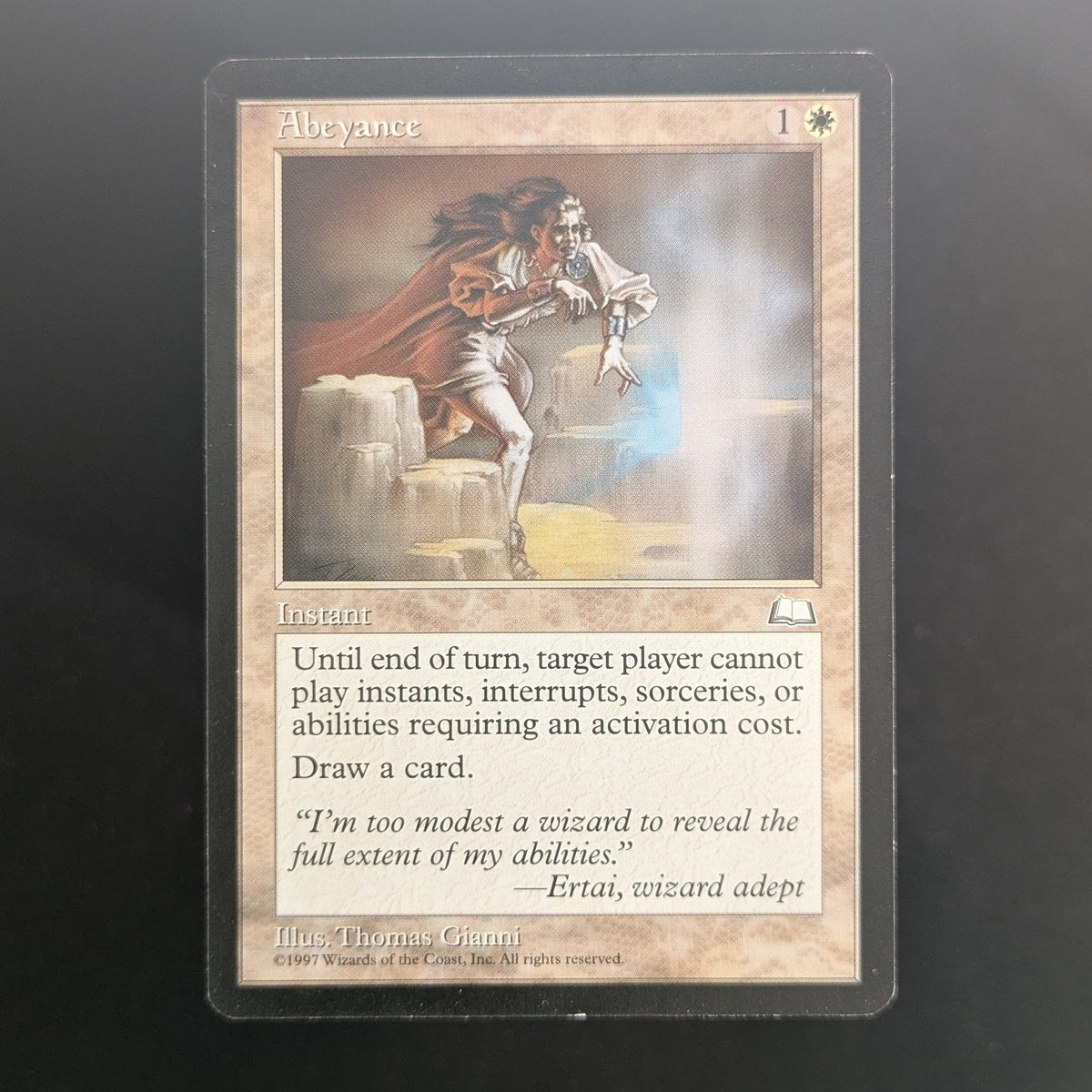 MTG Singles - Weatherlight Fullset - Weatherlight - English - NM-GD -