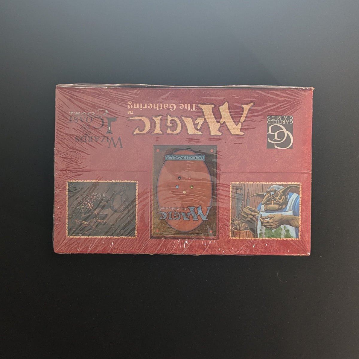 MTG Sealed Product - Fallen Empires Booster Box - English - NM - 36900