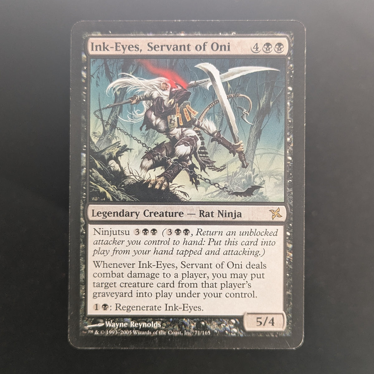 MTG Singles - Betrayers of Kamigawa Fullset - Betrayers of Kamigawa - English - LP-EX -