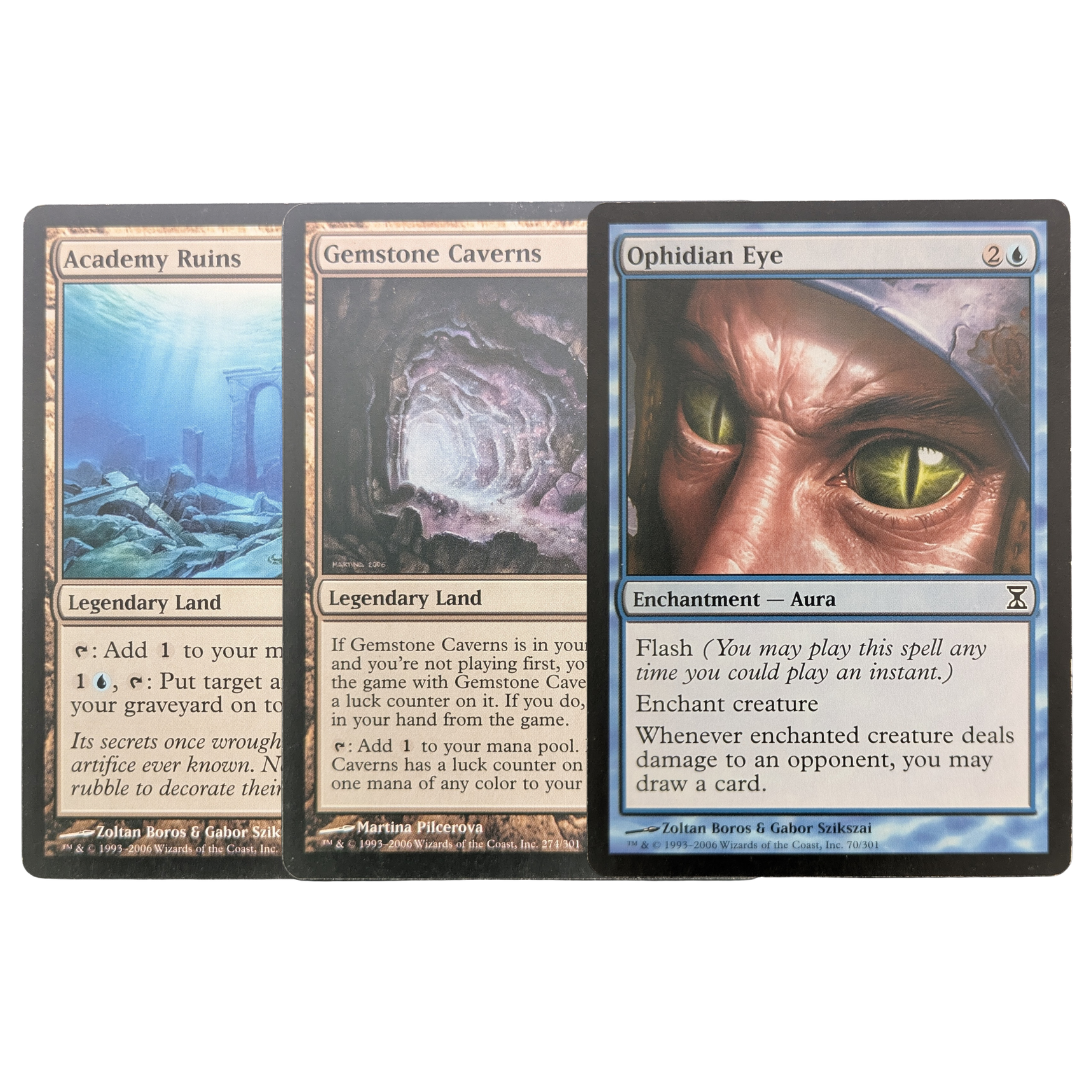 MTG Singles - Time Spiral Fullset - Time Spiral - English - GD-NM -