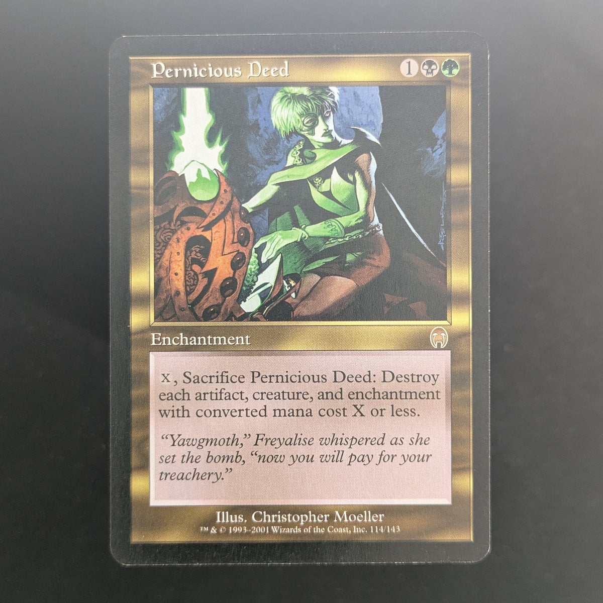 MTG Singles - Apocalypse Fullset - Apocalypse - English - GD-NM -
