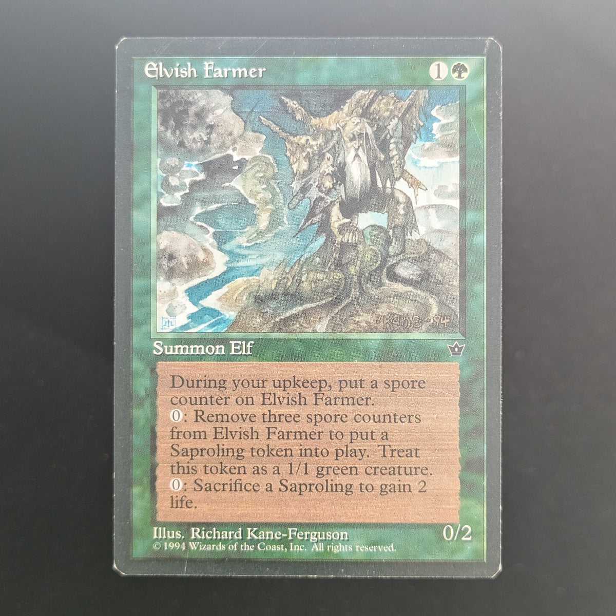 MTG Singles - Fallen Empires Fullset - Fallen Empires - English - GD-NM -