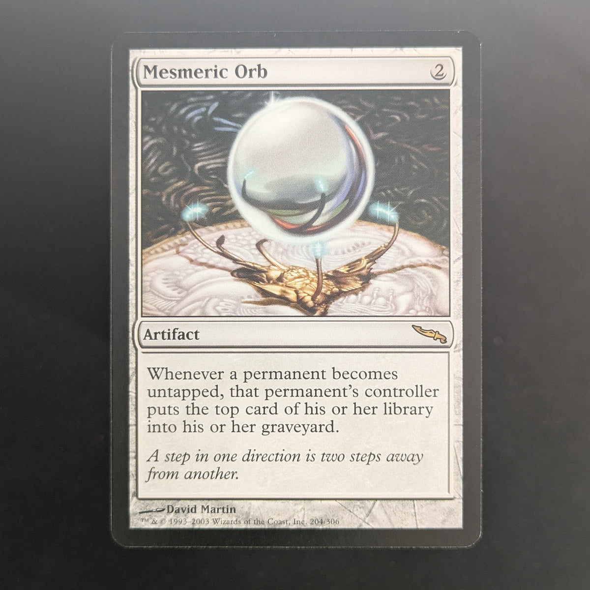 MTG Singles - Mirrodin Fullset - Mirrodin - English - EX-NM -